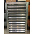 Aluminum rain louvers